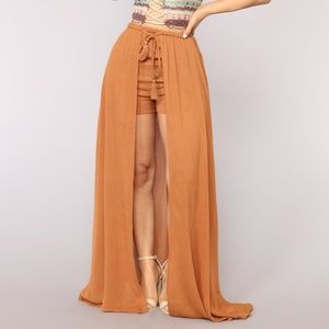 Fashion Nova Walk All Day Overlay Short